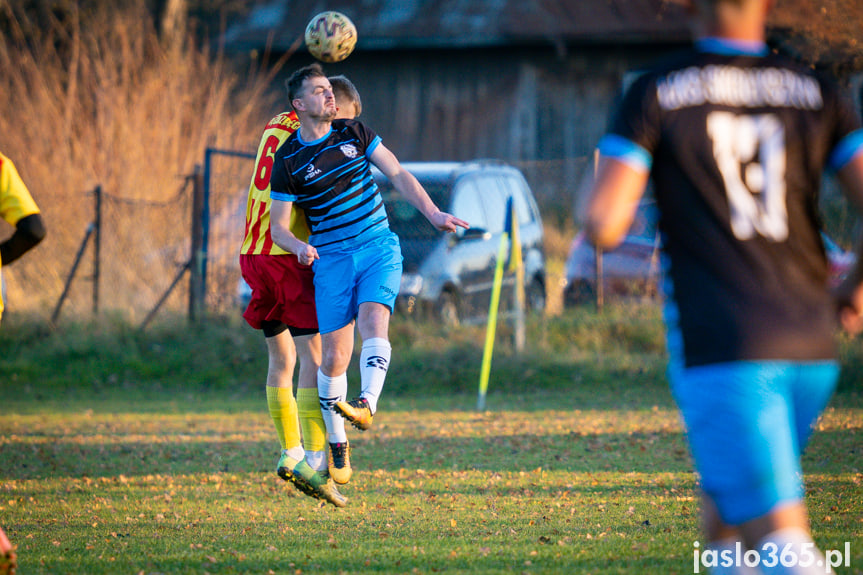 Tęcza Zręcin - LKS Skołyszyn 1:4