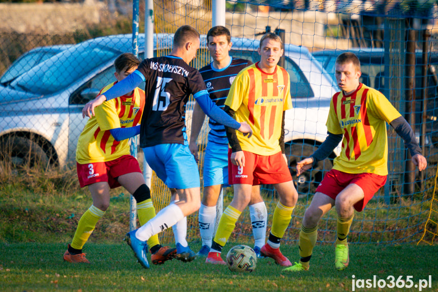 Tęcza Zręcin - LKS Skołyszyn 1:4