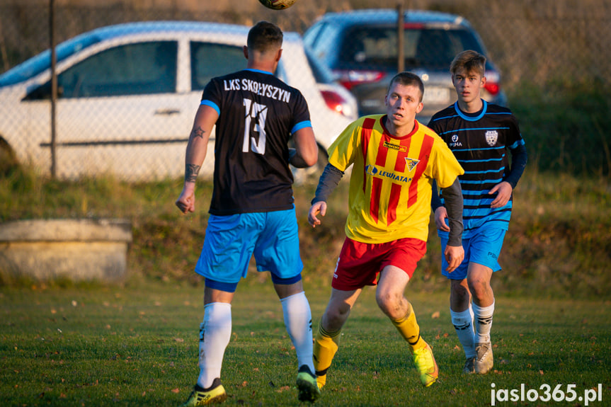 Tęcza Zręcin - LKS Skołyszyn 1:4