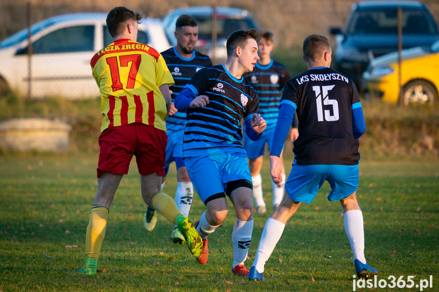 Tęcza Zręcin - LKS Skołyszyn 1:4