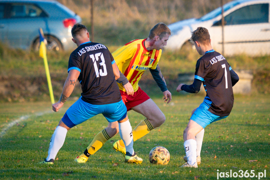 Tęcza Zręcin - LKS Skołyszyn 1:4