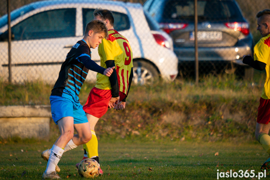 Tęcza Zręcin - LKS Skołyszyn 1:4