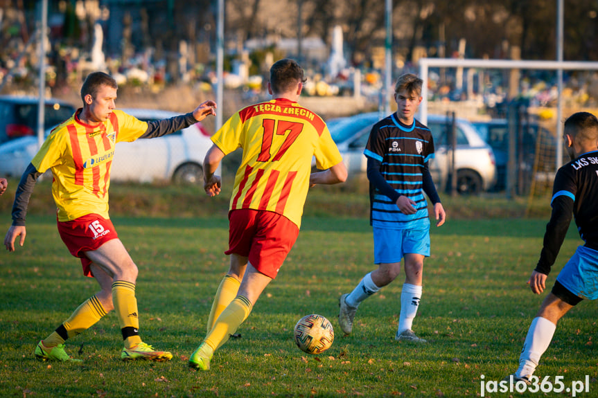 Tęcza Zręcin - LKS Skołyszyn 1:4