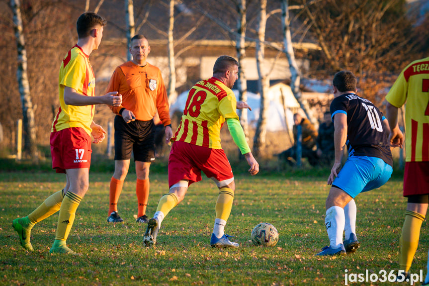 Tęcza Zręcin - LKS Skołyszyn 1:4