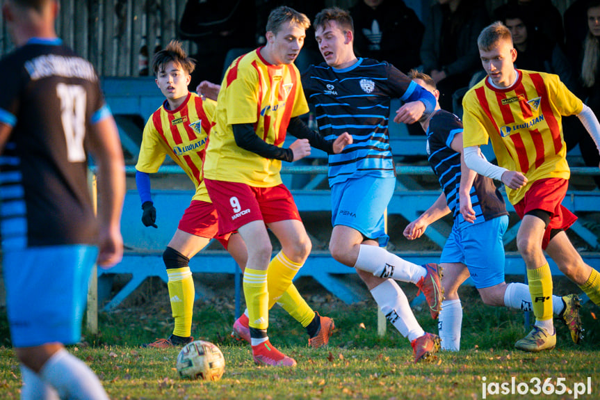 Tęcza Zręcin - LKS Skołyszyn 1:4