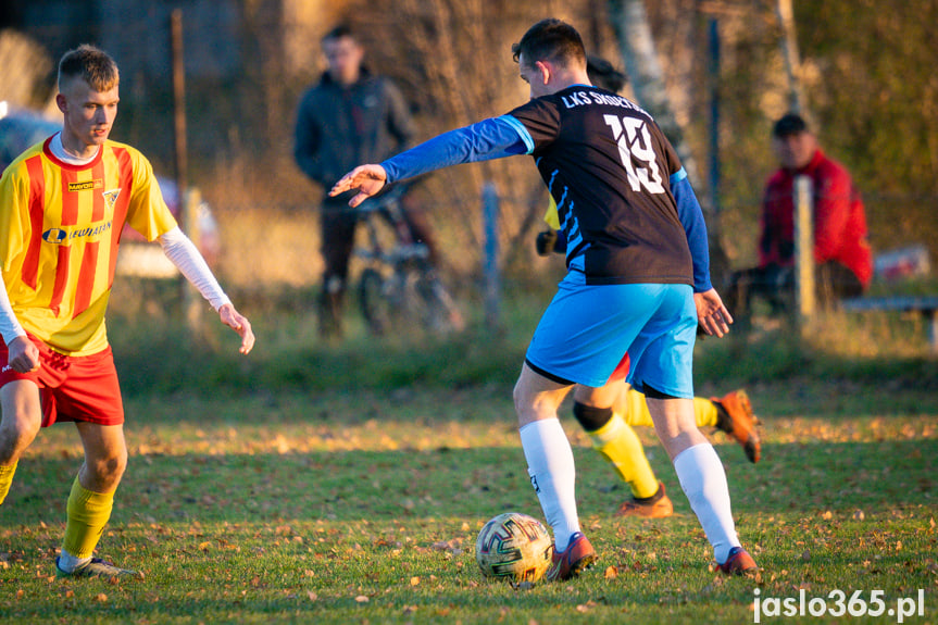 Tęcza Zręcin - LKS Skołyszyn 1:4