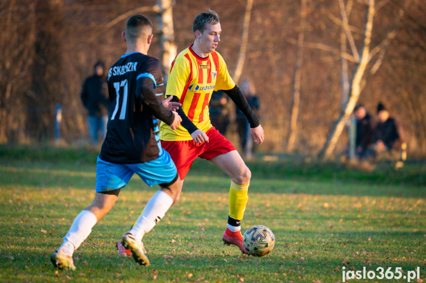 Tęcza Zręcin - LKS Skołyszyn 1:4