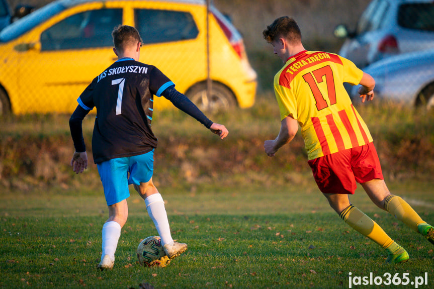 Tęcza Zręcin - LKS Skołyszyn 1:4