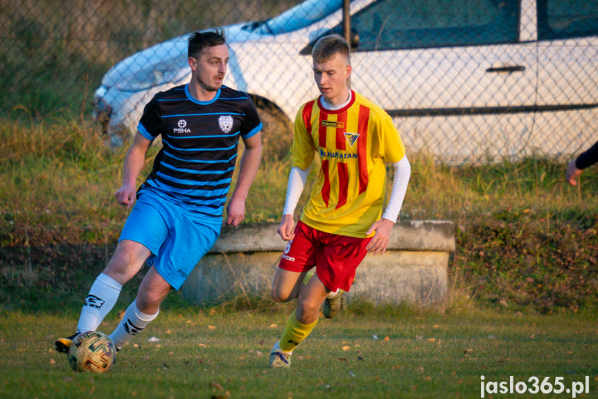 Tęcza Zręcin - LKS Skołyszyn 1:4