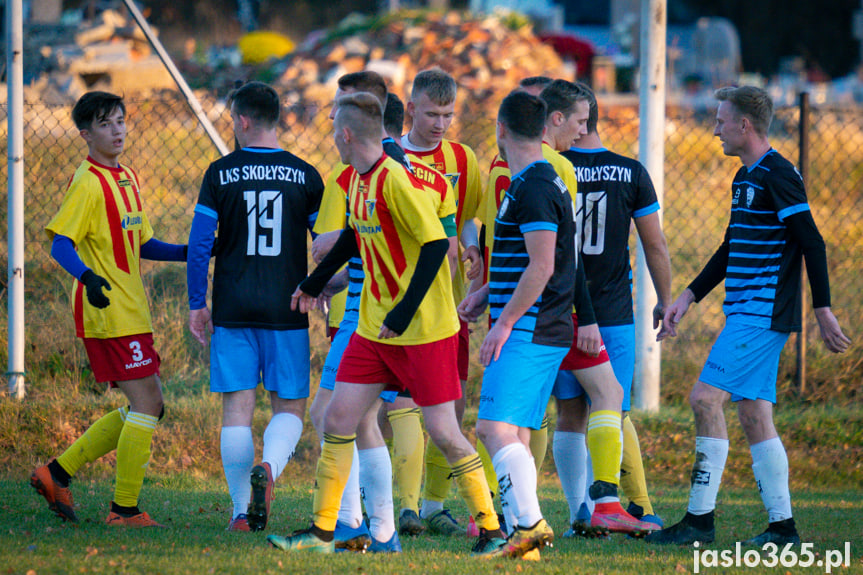 Tęcza Zręcin - LKS Skołyszyn 1:4