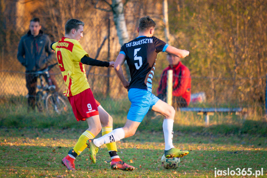 Tęcza Zręcin - LKS Skołyszyn 1:4