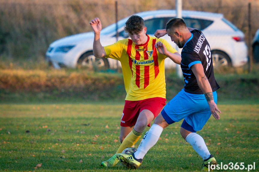 Tęcza Zręcin - LKS Skołyszyn 1:4