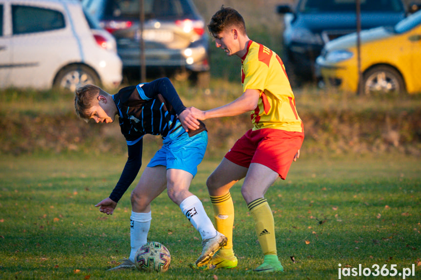 Tęcza Zręcin - LKS Skołyszyn 1:4