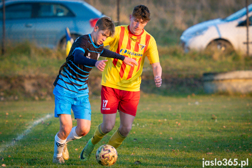 Tęcza Zręcin - LKS Skołyszyn 1:4