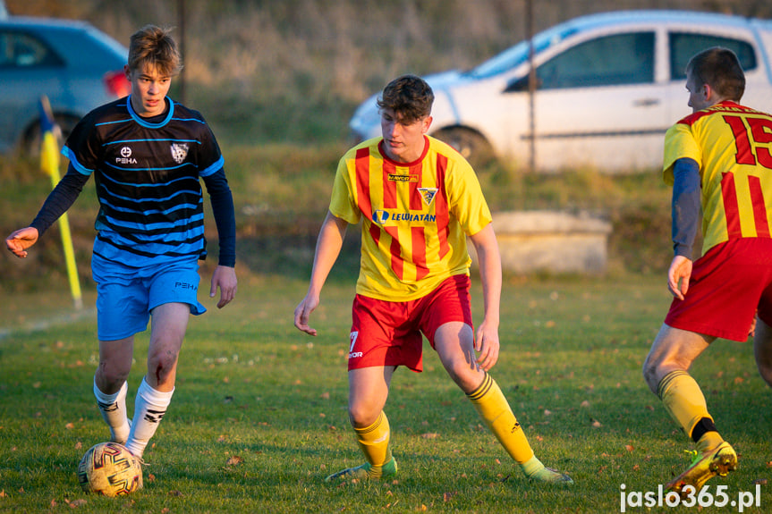 Tęcza Zręcin - LKS Skołyszyn 1:4