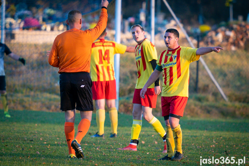 Tęcza Zręcin - LKS Skołyszyn 1:4