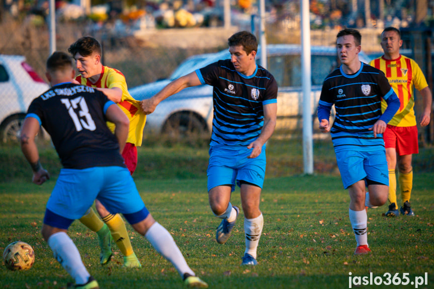 Tęcza Zręcin - LKS Skołyszyn 1:4