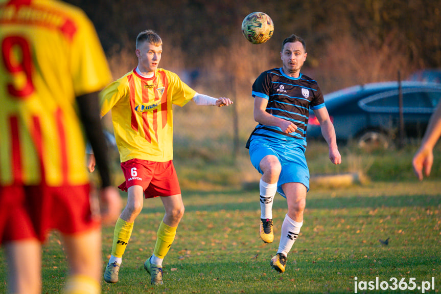 Tęcza Zręcin - LKS Skołyszyn 1:4