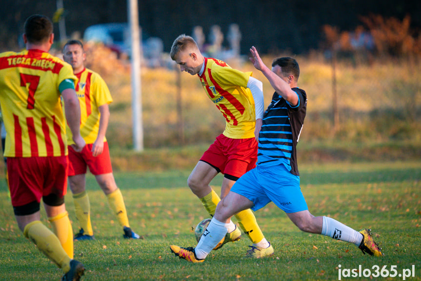 Tęcza Zręcin - LKS Skołyszyn 1:4