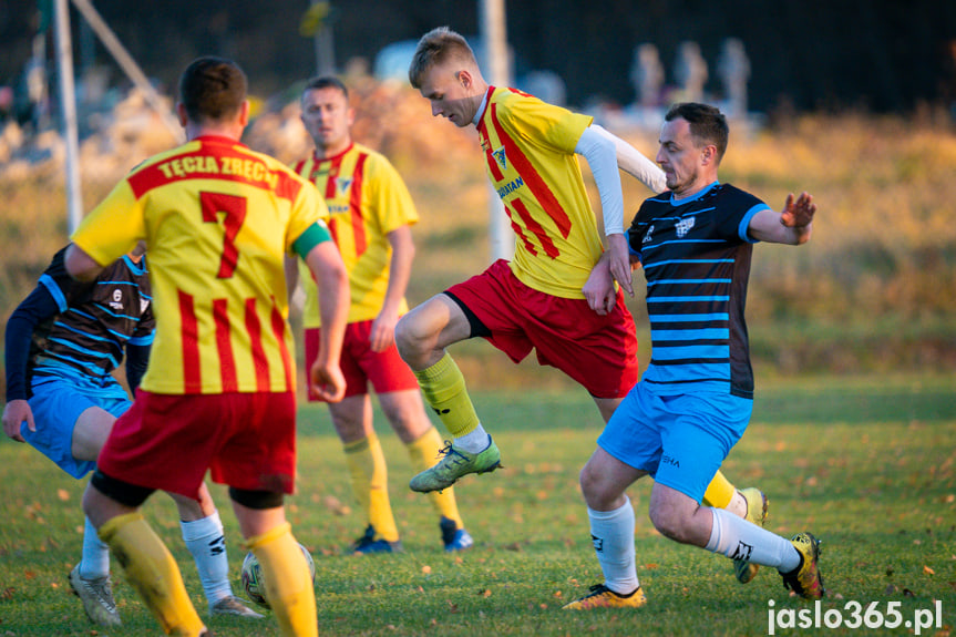 Tęcza Zręcin - LKS Skołyszyn 1:4