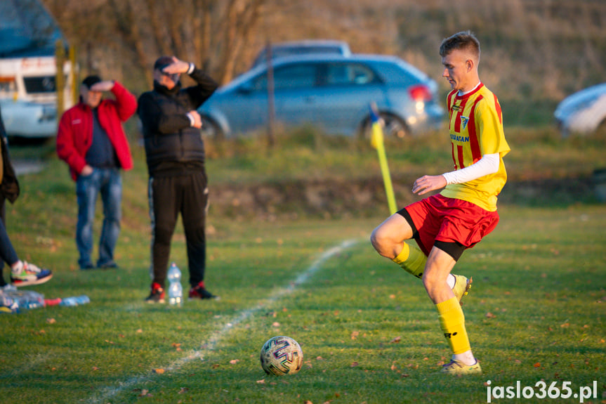 Tęcza Zręcin - LKS Skołyszyn 1:4