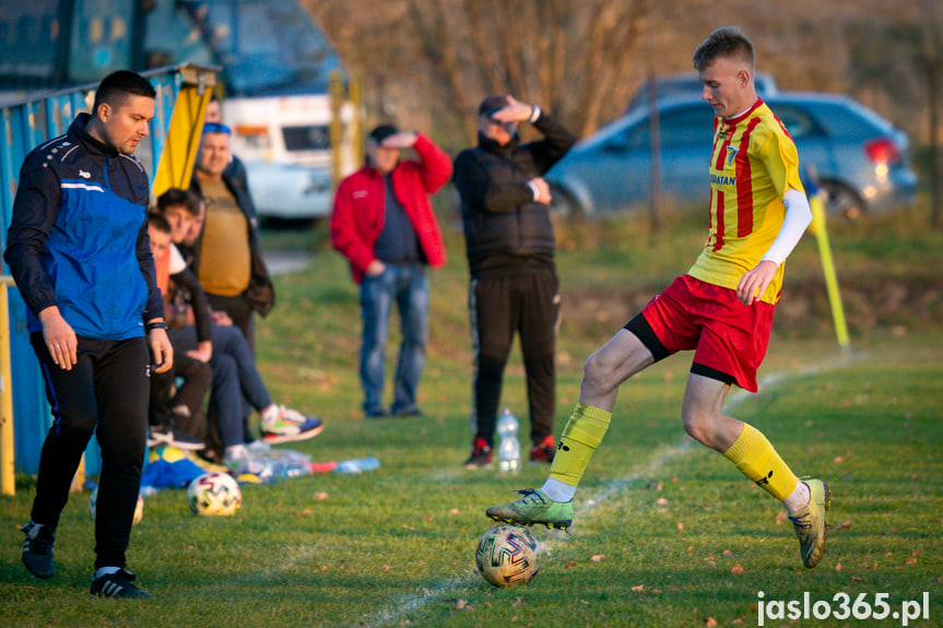 Tęcza Zręcin - LKS Skołyszyn 1:4