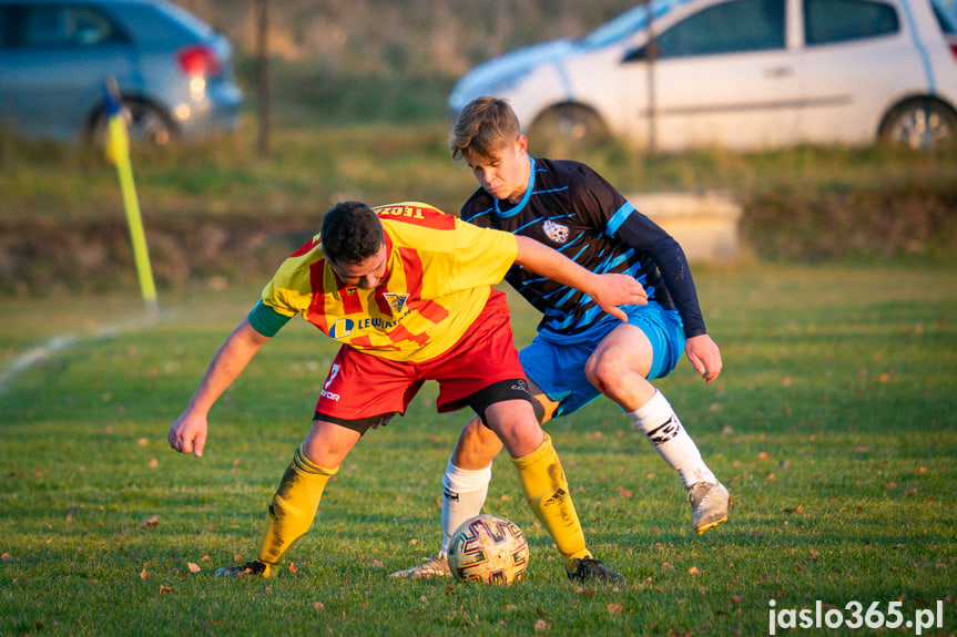 Tęcza Zręcin - LKS Skołyszyn 1:4