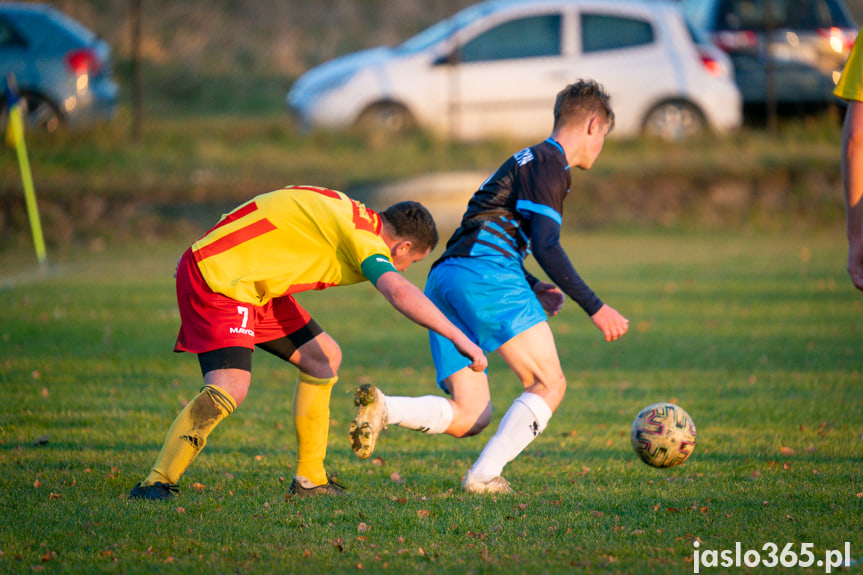 Tęcza Zręcin - LKS Skołyszyn 1:4