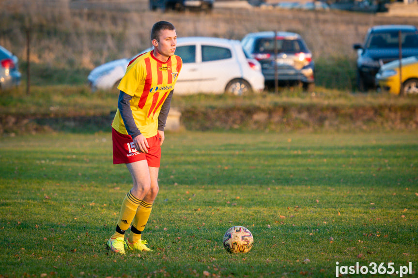 Tęcza Zręcin - LKS Skołyszyn 1:4