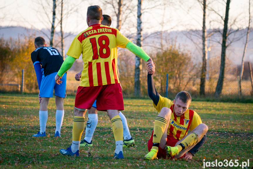 Tęcza Zręcin - LKS Skołyszyn 1:4