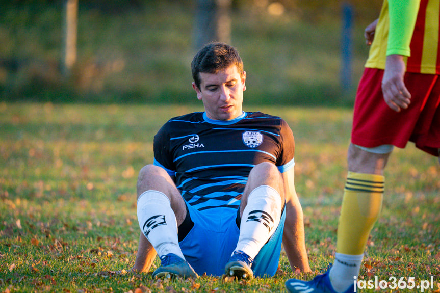 Tęcza Zręcin - LKS Skołyszyn 1:4