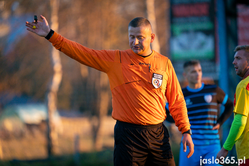 Tęcza Zręcin - LKS Skołyszyn 1:4