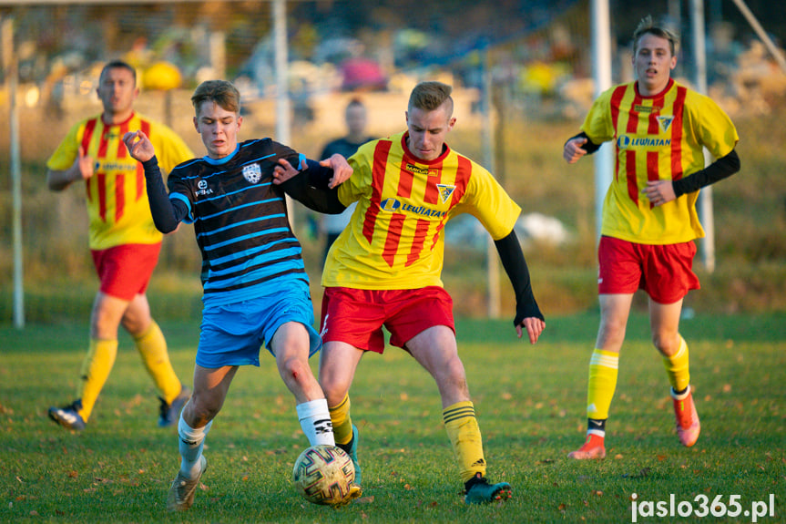 Tęcza Zręcin - LKS Skołyszyn 1:4