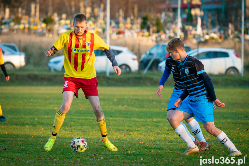 Tęcza Zręcin - LKS Skołyszyn 1:4