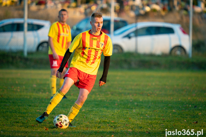 Tęcza Zręcin - LKS Skołyszyn 1:4