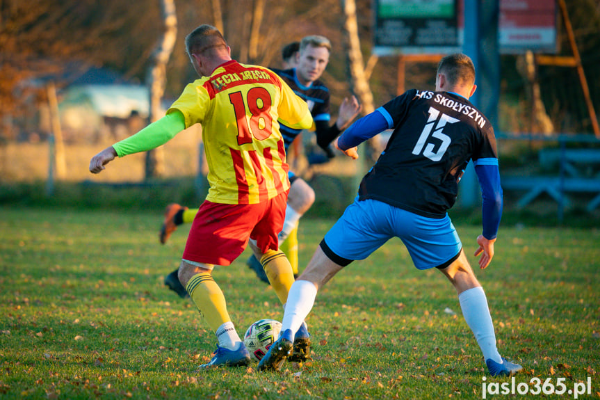 Tęcza Zręcin - LKS Skołyszyn 1:4