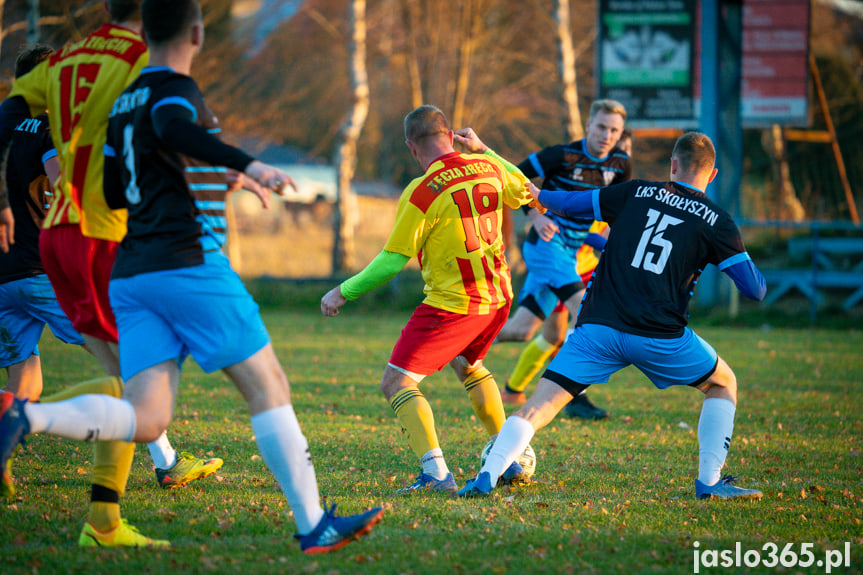 Tęcza Zręcin - LKS Skołyszyn 1:4