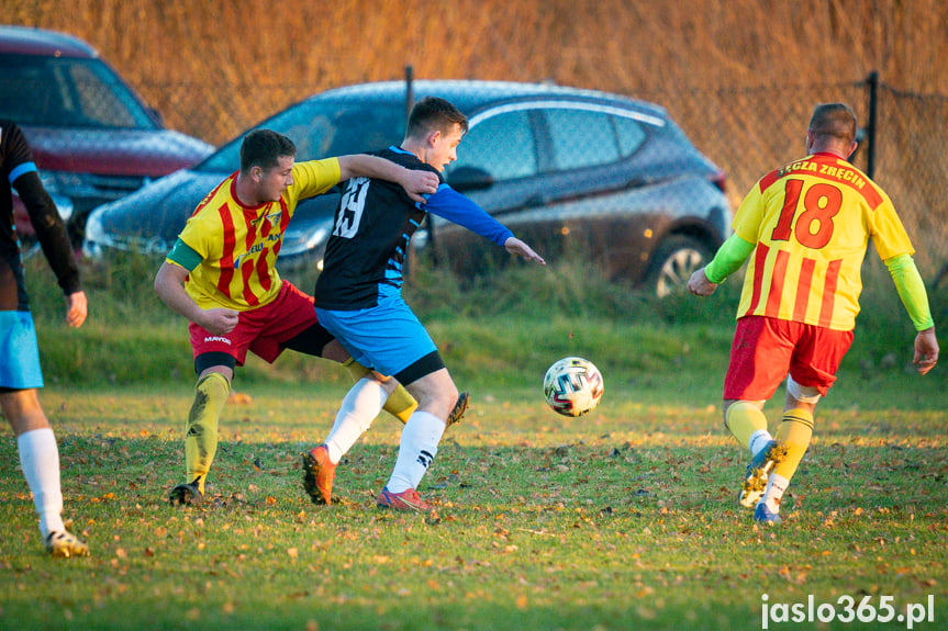 Tęcza Zręcin - LKS Skołyszyn 1:4