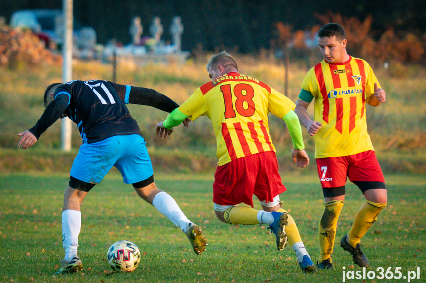 Tęcza Zręcin - LKS Skołyszyn 1:4