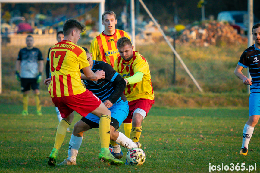 Tęcza Zręcin - LKS Skołyszyn 1:4