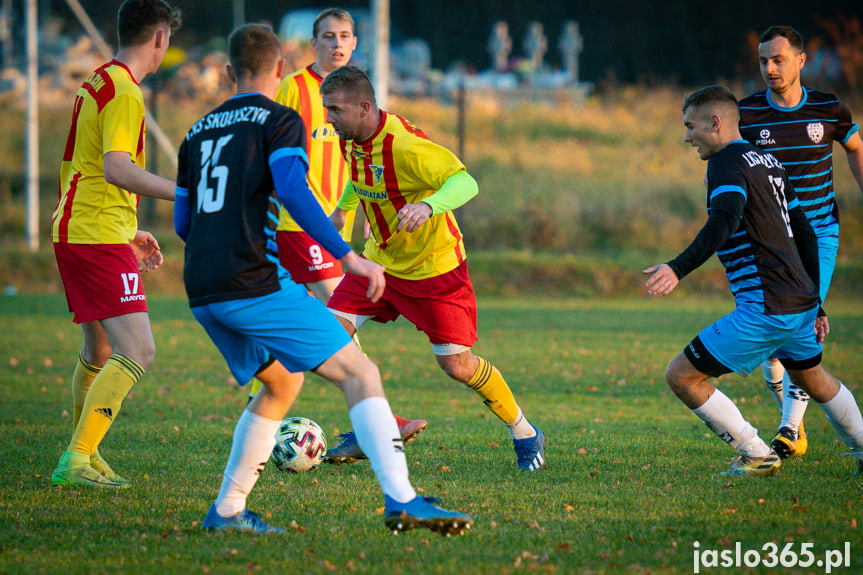 Tęcza Zręcin - LKS Skołyszyn 1:4