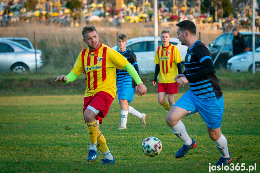 Tęcza Zręcin - LKS Skołyszyn 1:4