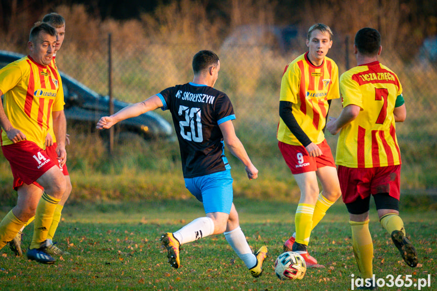 Tęcza Zręcin - LKS Skołyszyn 1:4