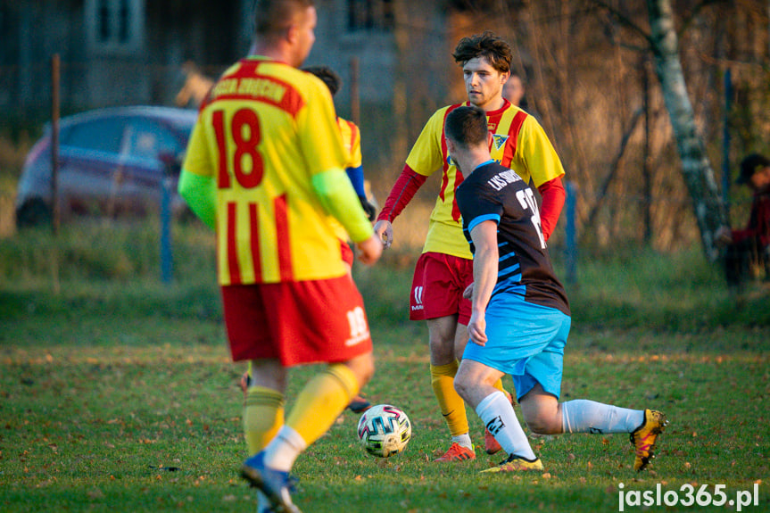 Tęcza Zręcin - LKS Skołyszyn 1:4