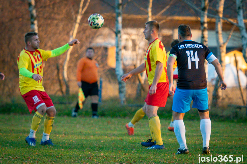 Tęcza Zręcin - LKS Skołyszyn 1:4