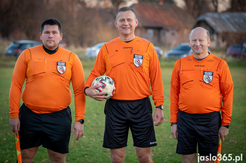 Tęcza Zręcin - LKS Skołyszyn 1:4