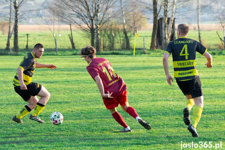 Tęcza Zręcin - Standart Święcany 1:2