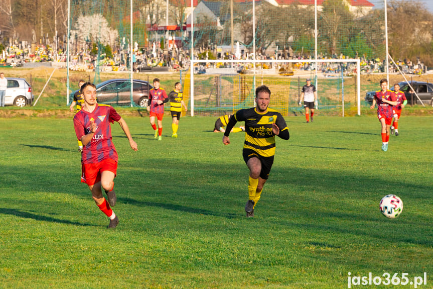 Tęcza Zręcin - Standart Święcany 1:2