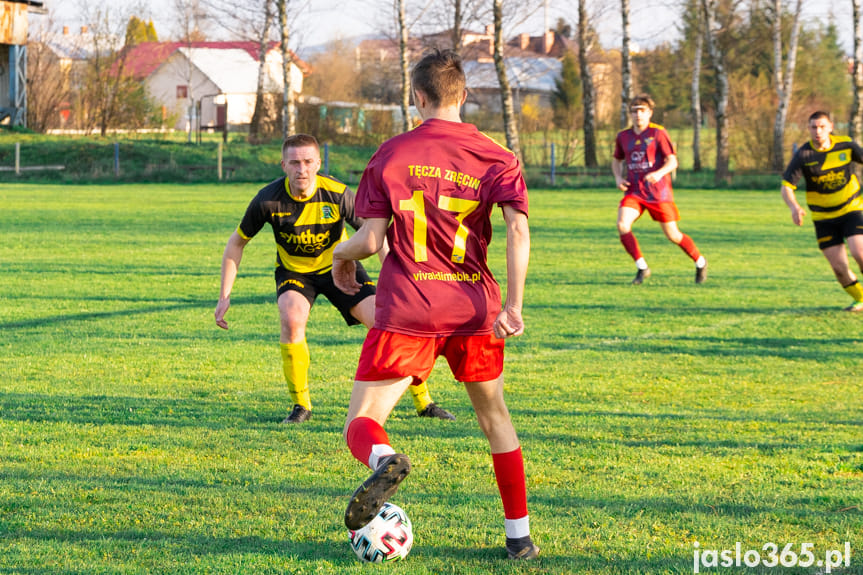 Tęcza Zręcin - Standart Święcany 1:2