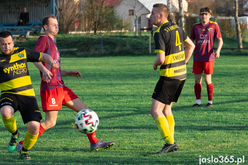 Tęcza Zręcin - Standart Święcany 1:2